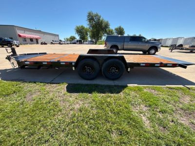 New 2026 SOUTHLAND TRAILER CORP. LBAT8-416BLKTLT Utility Trailer