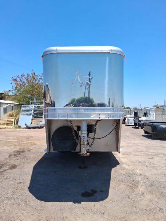 Used 2004 Kiefer Manufacturing 2+1 GOOSENECK Horse Trailer