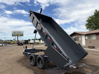 New 2026 Lamar 7x14 14k Telescopic Dump Trailer