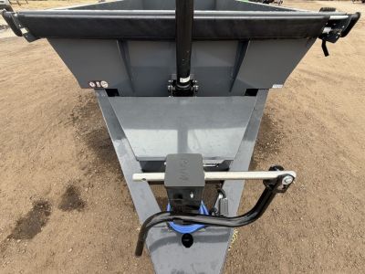 New 2026 Lamar 7x14 14k Telescopic Dump Trailer