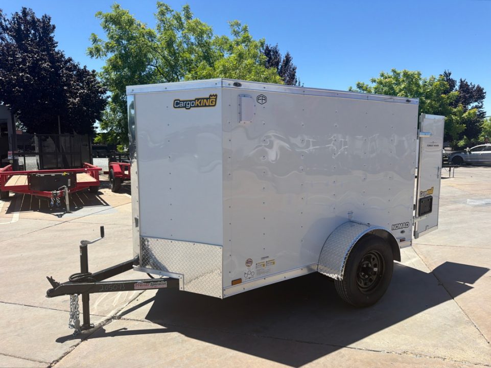 New 2027 Cargo King NM58SA 5FT X 8FT 2990 GVW Cargo / Enclosed Trailer