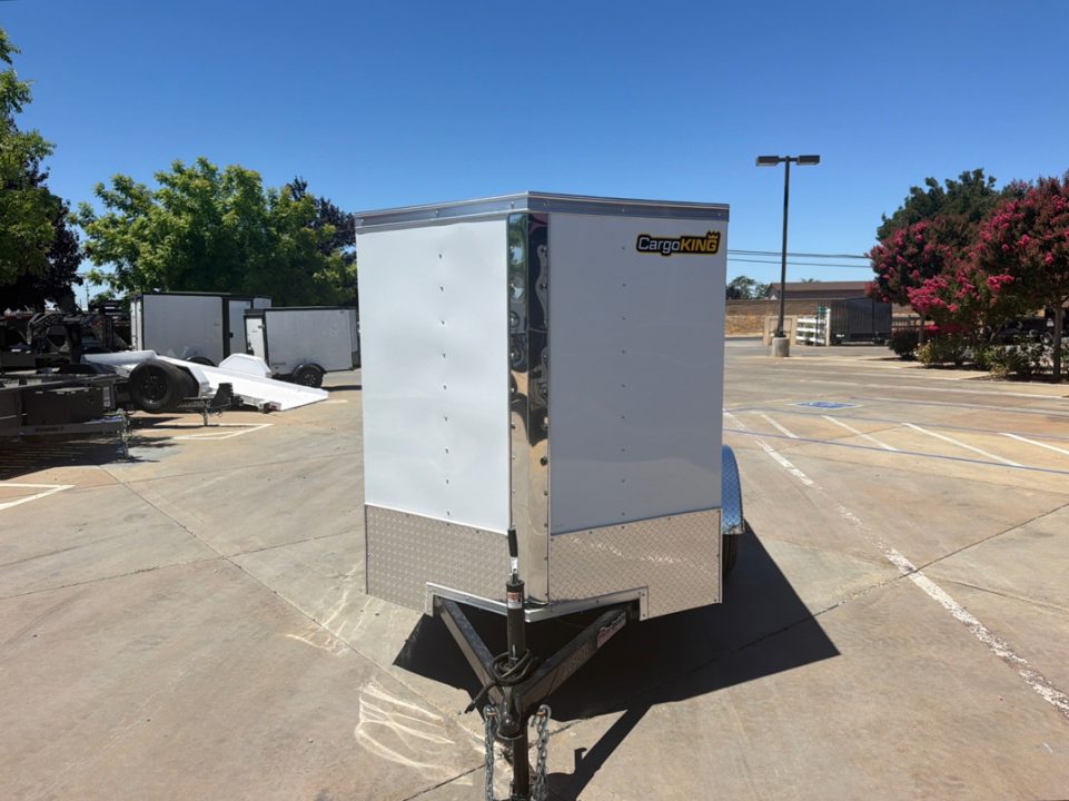 New 2027 Cargo King NM58SA 5FT X 8FT 2990 GVW Cargo / Enclosed Trailer