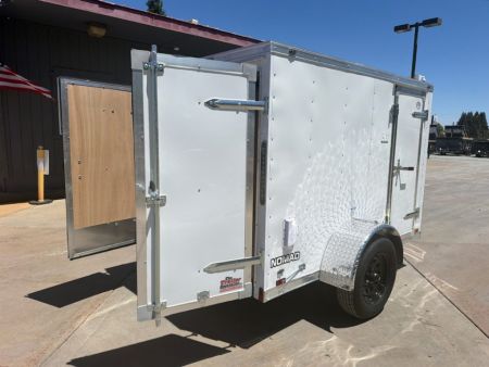New 2027 Cargo King NM58SA 5FT X 8FT 2990 GVW Cargo / Enclosed Trailer