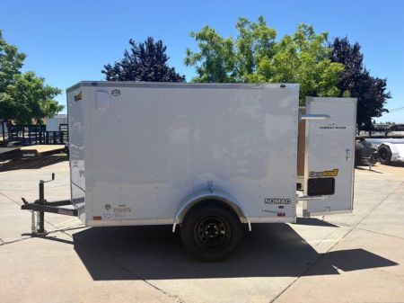 New 2027 Cargo King NM58SA 5FT X 8FT 2990 GVW Cargo / Enclosed Trailer