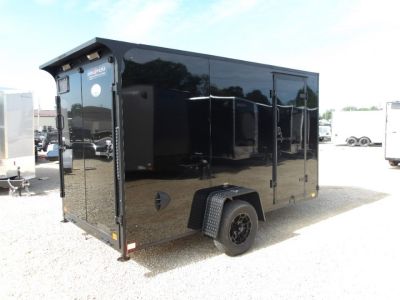 New 2027 Discovery Trailers 6x12 DTH612SA Cargo / Enclosed Trailer