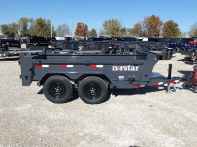 New 2027 Norstar 5x10 DCB6010032 Dump Trailer