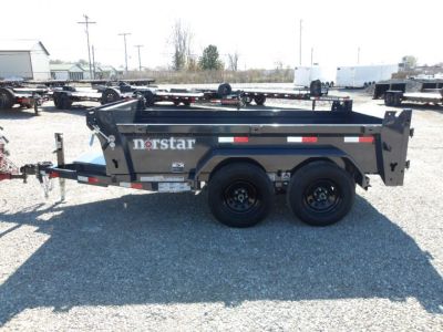 New 2027 Norstar 5x10 DCB6010032 Dump Trailer