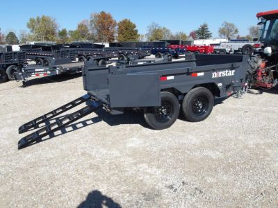 New 2027 Norstar 5x10 DCB6010032 Dump Trailer