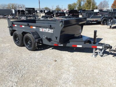 New 2027 Norstar 5x10 DCB6010032 Dump Trailer