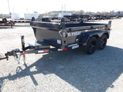 New 2027 Norstar 5x10 DCB6010032 Dump Trailer
