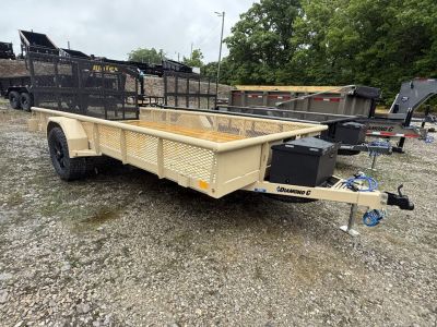 New 2026 Diamond C Trailers PSA 106 Utility Trailer