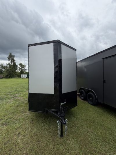 New 2026 Cargo United CARGO UNITED 6X10 Cargo / Enclosed Trailer