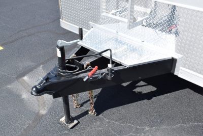 New 2026 United Trailers UXT 8.5x16 Contractor w/ Ladder Racks
