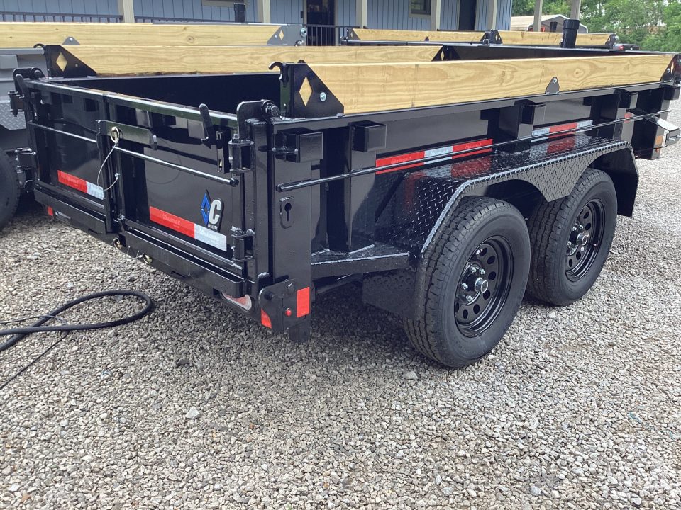 New 2026 Diamond C Trailers GDT 235 10X60 Dump Trailer