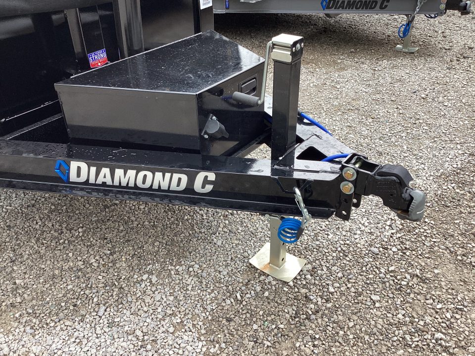 New 2026 Diamond C Trailers GDT 235 10X60 Dump Trailer