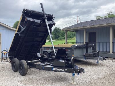 New 2026 Diamond C Trailers GDT 235 10X60 Dump Trailer