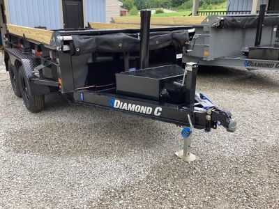 New 2026 Diamond C Trailers GDT 235 10X60 Dump Trailer