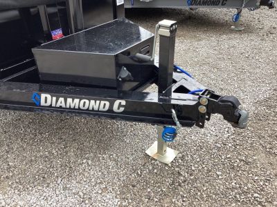New 2026 Diamond C Trailers GDT 235 10X60 Dump Trailer