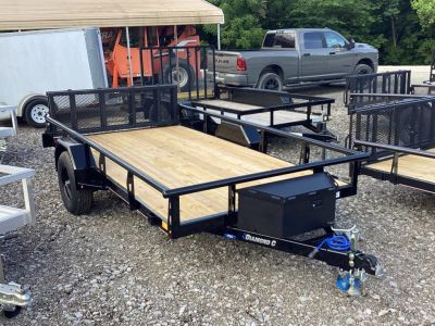 New 2026 Diamond C Trailers PSA 106 12X77 Utility Trailer