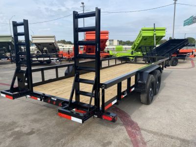 New 2026 Top Hat Trailers HT14-20X83-14E-F Equipment Trailer