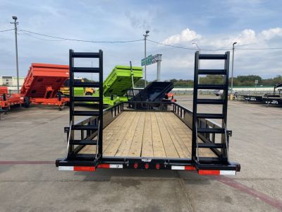 New 2026 Top Hat Trailers HT14-20X83-14E-F Equipment Trailer