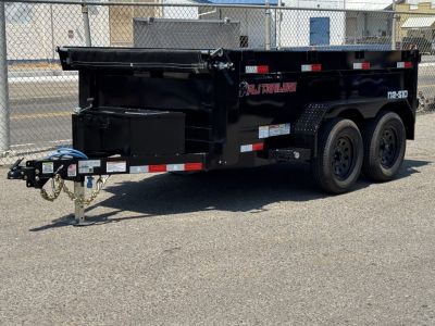 New 2026 RJ D2-5X10 - 7K Dump Trailer