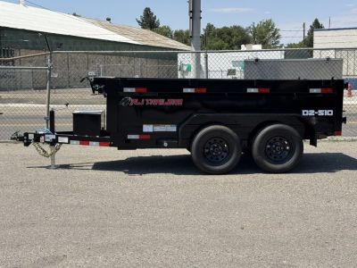 New 2026 RJ D2-5X10 - 7K Dump Trailer