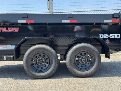New 2026 RJ D2-5X10 - 7K Dump Trailer