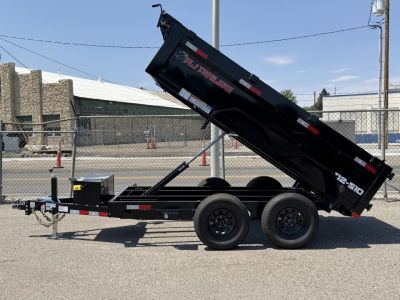 New 2026 RJ D2-5X10 - 7K Dump Trailer