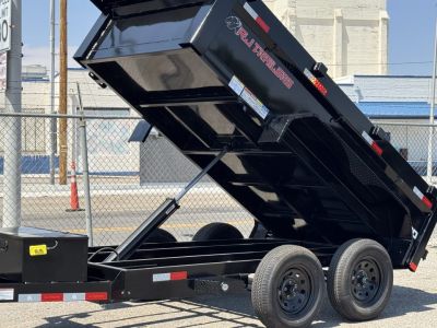 New 2026 RJ D2-5X10 - 7K Dump Trailer
