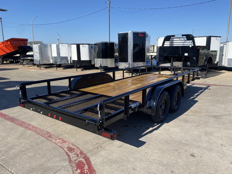 New 2026 Top Hat Trailers MP-18X83-7E-R Utility Trailer