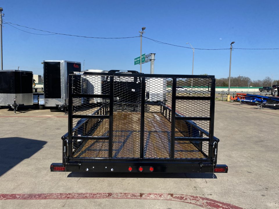 New 2026 Top Hat Trailers MP-18X83-7E-R Utility Trailer