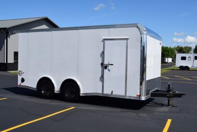 New 2026 United Trailers UXT 8.5x18 Heavy Duty Enclosed Landscape Trailer
