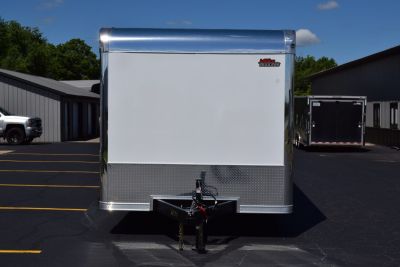 New 2026 United Trailers UXT 8.5x18 Heavy Duty Enclosed Landscape Trailer