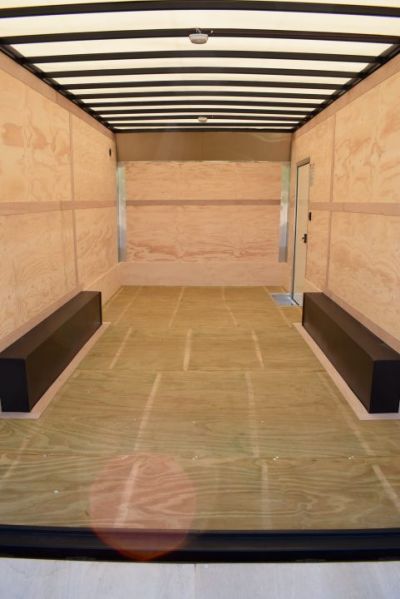 New 2026 United Trailers UXT 8.5x18 Heavy Duty Enclosed Landscape Trailer