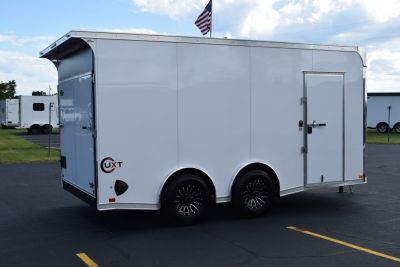 New 2026 United Trailers UXT 8.5x16 Heavy Duty Enclosed Landscape Trailer