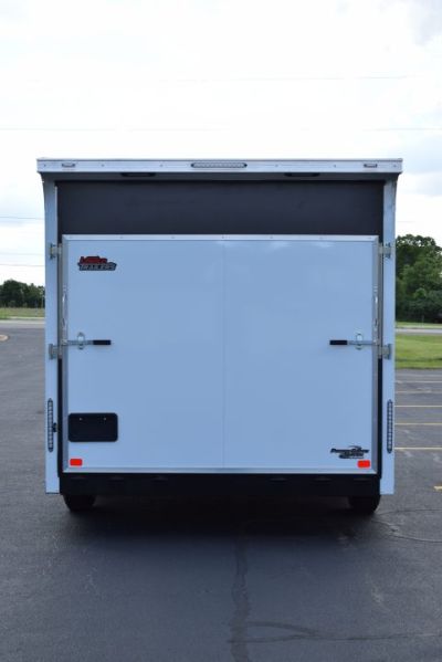 New 2026 United Trailers UXT 8.5x16 Heavy Duty Enclosed Landscape Trailer