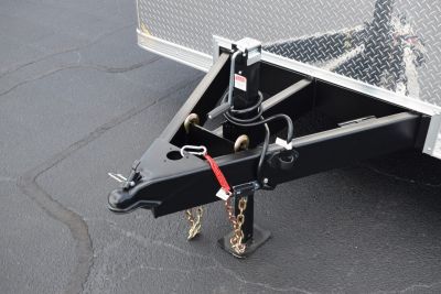 New 2026 United Trailers UXT 8.5x16 Heavy Duty Enclosed Landscape Trailer