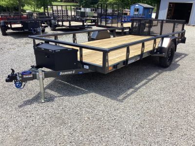 New 2026 Diamond C Trailers PSA 135 14X77 Utility Trailer