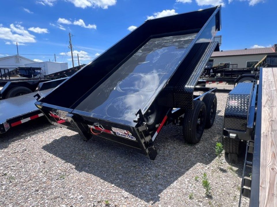 2026 6×12 Dump Trailer photo 4