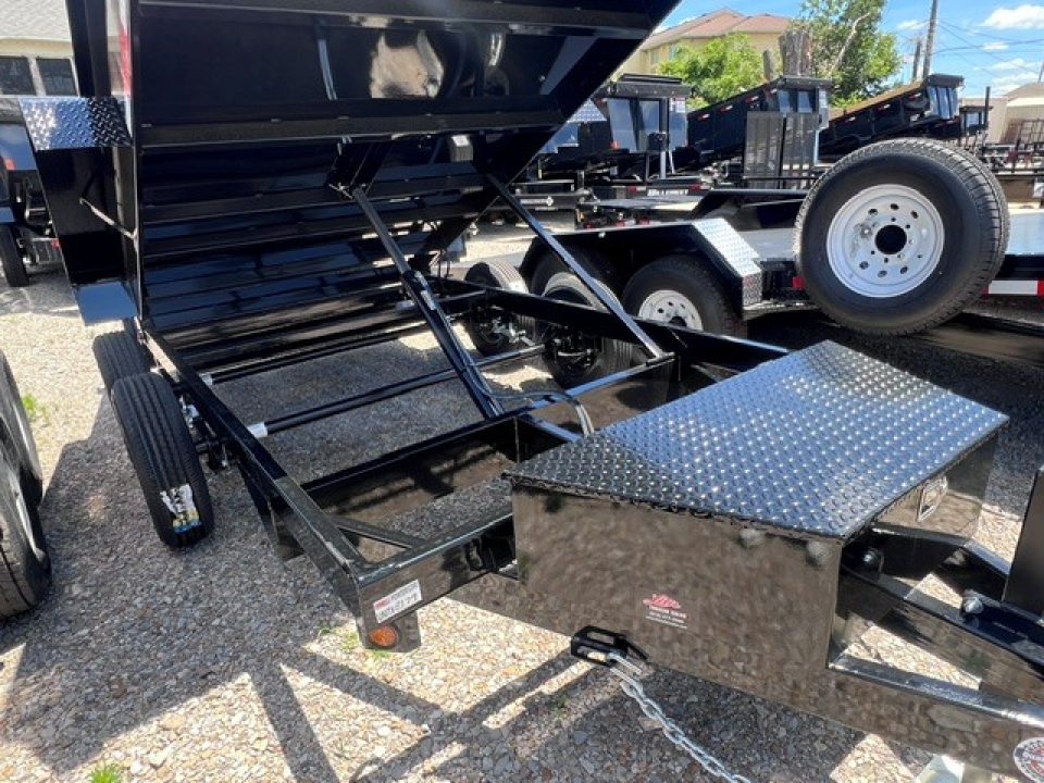 2026 6×12 Dump Trailer photo 2