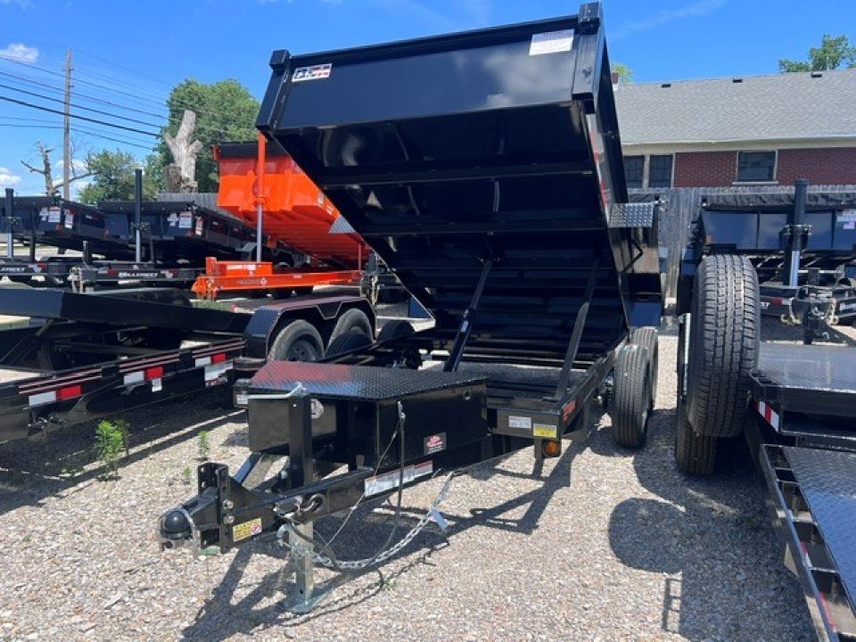 2026 6×12 Dump Trailer