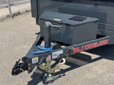 New 2026 RJ D4-6X10 - 10K Dump Trailer