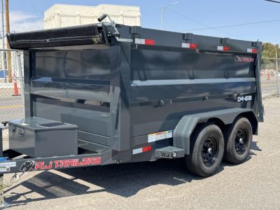New 2026 RJ D4-6X10 - 10K Dump Trailer