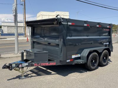 New 2026 RJ D4-6X10 - 10K Dump Trailer