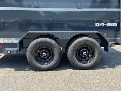 New 2026 RJ D4-6X10 - 10K Dump Trailer