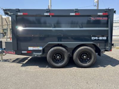 New 2026 RJ D4-6X10 - 10K Dump Trailer