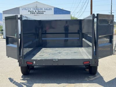 New 2026 RJ D4-6X10 - 10K Dump Trailer