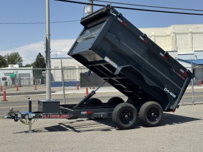 New 2026 RJ D4-6X10 - 10K Dump Trailer