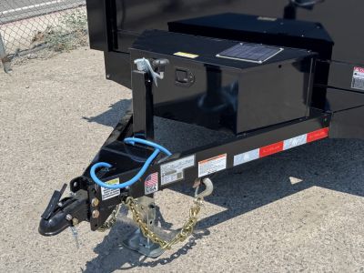 New 2026 RJ D2-6X12 - 10K Dump Trailer